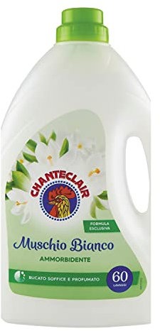 Chanteclair Ammorbidente Muschio 60 Lavaggi, 3000ml