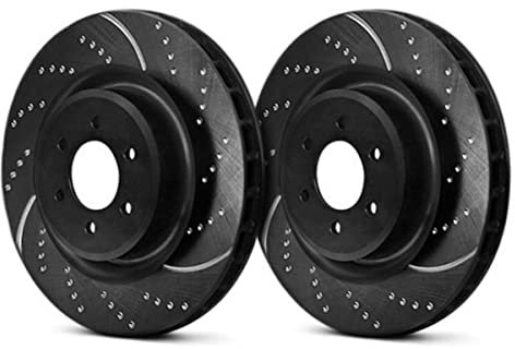 EBC Brakes 2x Bremsscheibe Vorne Ø340mm Höhe: 50mm Dicke: 28 & 30mm Belüftet GD1877