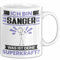 Sänger Tasse Geschenk für Sänger Geburtstag Lustiger Spruch Kaffee-Becher Was Ist Deine Superkraft (Weiß)