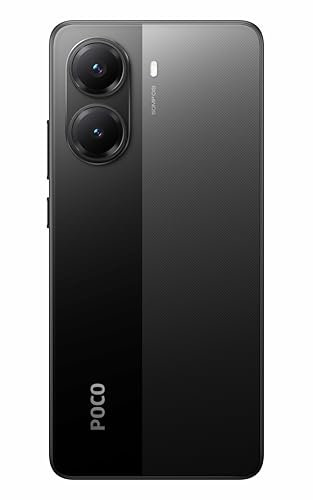 XIAOMI POCO X7 Pro - Smartphone de 12+512GB, Pantalla CrystalRes 1.5K 120Hz AMOLED, MediaTek Dimensity 8400-Ultra, Cámara de 50 MP, 90W HyperCharge, Cargador no Incluido, Negro (Versión ES)