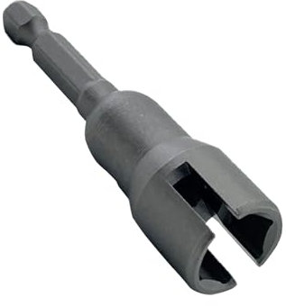 ZHENGCI Socket PowerWing - Destornillador de tuerca de ala, herramienta de llaves de vaso de 1/4 pulgadas para tornillos de tuerca de panel, gancho de ojo
