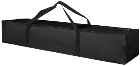 Zyiphor Borsa Treppiede 120 * 20cm Borsa per Supporto Luce, Portatile Borsa Da Viaggio per Treppiede Campeggio e Accessori Fotografici