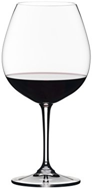 Riedel Vivant Pinot Noir Weinglas, 4 Stück