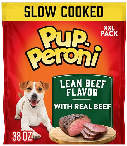 Pup-Peroni Lean Beef Flavor Dog Treats, 38 Oz. Bag