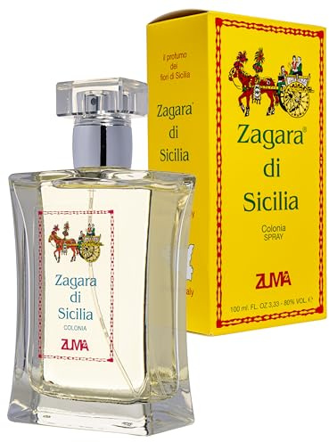 Profumi Zuma - Profumo Zagara di Sicilia Colonia Unisex Fragranza Floreale Spray - L'Emozione Unica del Neroli e delle Note Floreali Made in Italy (Zagara di Sicilia 100 ml)