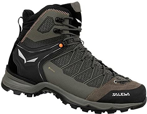 Salewa Mountain Trainer Lite Mid Gore-Tex Herrenwanderstiefel, Schwarz, 8