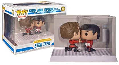 Funko Pop! Moment: Tokyo GhoulT Con '22 - Star Trek - Captain Kirk & Spock - Collectable Vinyl Figure - Gift Idea - Official Merchandise - Toys for Kids & Adults - TV Fans