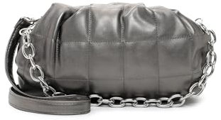 Emily & Noah Umhängetasche Nellie 64160 Damen Handtaschen Uni darksilver 833