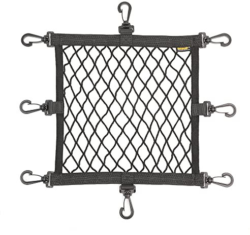 KKnoon Caschi da Moto Borsa a Rete Elastica Borsa a Rete per Bagagliaio Borsa a Rete con 8 Ganci Caschi universali Borsa a Rete per caschi da Motore Accessori per riporre i caschi
