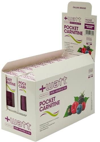 Pocket Carnitine - Integratore Alimentare di L- Carnitina- Formato box 24 fiale