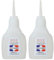 2 Piezas 502 Pegamento, 30 g de Adhesivo instantáneo Impermeable Secado rápido 502 Super Pegamento para Metal, Vidrio, plástico, reparación de Cuero, más Fuerte para Metal a plástico