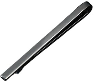 Clips de corbata simples for hombre, corbata de Metal for uso diario, negocios, ceremonia de boda, Clip de corbata, Pin, accesorios de joyería for fiesta(Black)