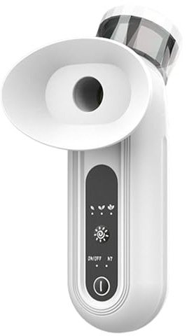 Portable Eye Mister 500mAh Hot Cold Compress Moisture Sprayer Handheld | Eye Soothing Mister for Home, Office, School, Travel, Vacation, Study, Work