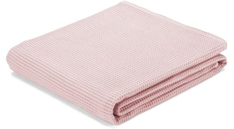 ECOMMERC3 | Tela Waffle Gofrada 100x150 cm Color Maquillaje - 100% Algodón para Costura y Patchwork - Tejido de Calidad Fabricado en España