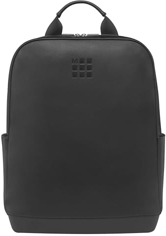 Moleskine Rucksack PC Classic Kollektion, Rucksack Kompatibel mit Computer, Laptop, Notebook und iPad bis zu 15'', Größe 32 x 42 x 11 cm, Farbe Schwarz