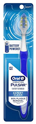 Oral-B Pulsar Toothbrush Soft, Pack of 6