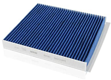 Corteco micronAir blue 49408486, Innenraumfilter für Audi, Cupra, Seat, Skoda & VW – effektiver Schutz vor viralen Aerosolen, Pollen & Allergenen, Feinstaub & Gasen
