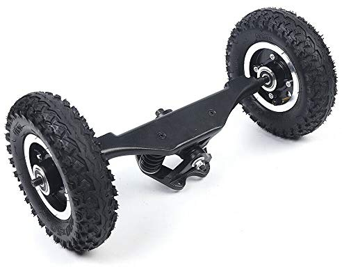 Offroad elektrisk skateboard lastbil Mountain Longboard 8 tums lastbil hjul Combo skateboard lastbil Mountain Longboard hjul