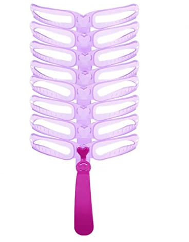 Froiny Augenbrauenschablone Professionelle Augenbraue Shaping Templates Wiederverwendbare Augenbrauen-zeichnungs-Guide-Karte Griff-DIY-Make-up-Tools