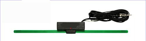 Antenna per Radio FM AM UNIVERSALE per Auto 12V. Parabrezza - Lunotto antenna a Baffo - AV221