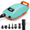 Swonder Seawolf SUP-Pumpe mit 9000mAh Akku, 2X Schnellere 20 PSI Elektrische Luftpumpe mit Doppelkolben, Zweistufen, Aktivem Kühlsystem für aufblasbares Paddleboard, Kajak