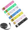 Yolistar 8 Stück Maßbänder zum Nähen, Einziehbares Maßband Körper Schneidermaßband Measuring Tape zum Messen von Länge, Brust, Taille usw 150 cm/60 Zoll, Körpermessung