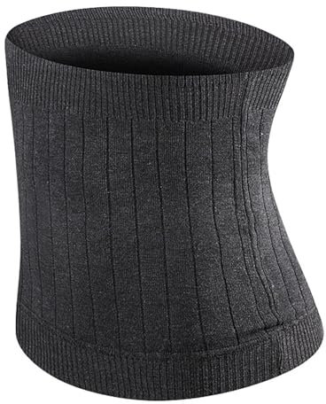 Winter Kaschmir Nierenwärmer Damen Herren Rückenwärmer Thermische Taillen Wärmer Unterstützung Elastisch Wärmegürtel Wolle Lendenwärmer Leibwärmer zur Rückenpartie Schmerzlinderung für Damen Frauen