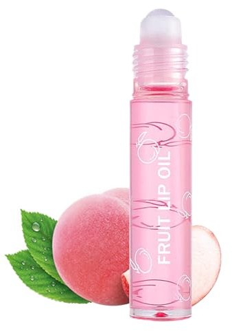 Roll Lip Gloss Set, Maquillage Pour Les Lèvres Brillant Huile Brillante Pour Les Lèvres Huile À Lèvres Incolore, Non Toxique Huile À Lèvres Hydratante Pour Femmes