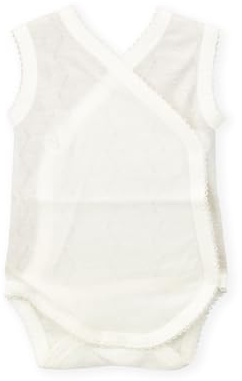 BABIDU Body Bebé Cruzado Sin Mangas Algodón 100% Suave y Transpirable, Body Tirantes Recién Nacido, Ideal Primera Puesta Piel Sensible, Ropa Bebé Niño y Niña Unisex, Cómodo Perfecto para Uso Diario