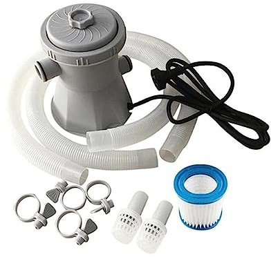 Poolfilter, Elektrisk Filterpump For Pooler ， For Bärbara Poolrengöringsverktyg På Marken. Pooltillbehör