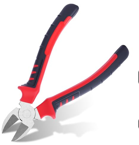 Ainiv Alicates de Corte, Alicates de Corte Diagonal Profesionales(18cm)