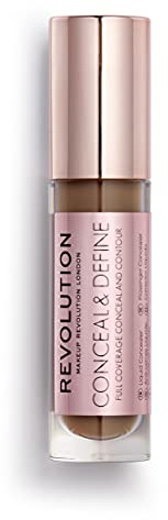 MakeUp Revolution Concealer C16 verbergen und definieren