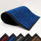 AMEHA Door Mat Indoor & Outdoor Heavy Duty Rubber Door Mats 40x60 Cm Dirt Trapper Non Slip Washable Barrier Floor Mat Entrance Rug Shoes Scraper Super Absorbent Front Doormats,Blue