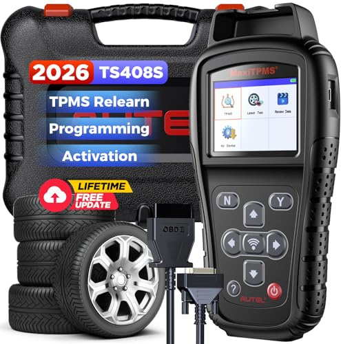 Autel MaxiTPMS TS408S, actualización de herramienta de programación TPMS de TS501 TS508, todos los sensores vuelven a aprender la herramienta de activación, programa Autel MX-Sensor 315/433MHz,