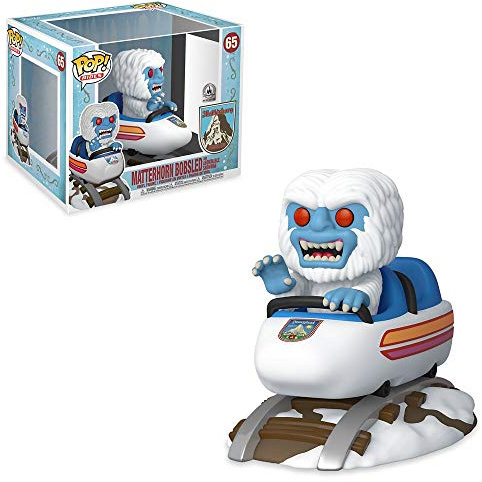 Funko Pop! Rides: Matterhorn Bobsled and Abominable Snowman Exclusive Vinyl Figure #65