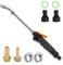 56cm Sprühstab aus Messing mit 3/8 Zoll und 1/4 Zoll Schlauch verstellbar ersetzt Gartenspritze für Gärten Obstgärten Grüngurte
