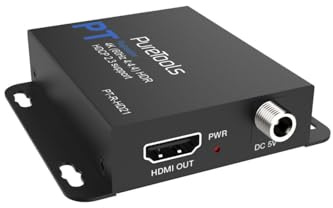 Purelink Aktiver HDMI-Signalverstärker mit 18 Gbit/s und Jitter Cleaner