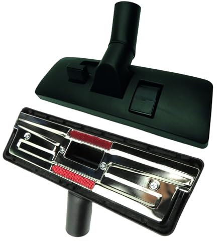Quailitas Vacuum Cleaner Brush Head [Pack of 1] - Universal Floor Brush Head Tool, Replacement Vacuum Cleaner Accessory for Henry Hoover - Home Appliance
