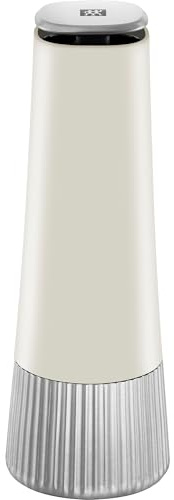 ZWILLING Spices Upside-Down Manual Spice Mill, Ivory