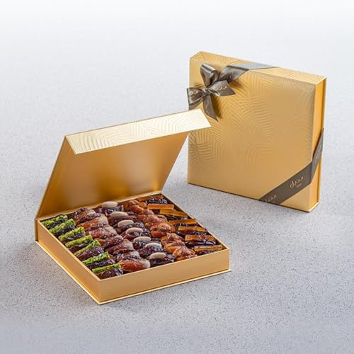 Bateel Gold Palm Gift Set Premium Dates Collection