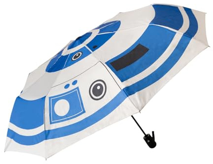Grupo Erik: Ombrello Star Wars | Ombrello Tascabile per Bambini e Adulti, Impermeabile, Ombrello pieghevole da viaggio, Star Wars Gadget, regali Star Wars