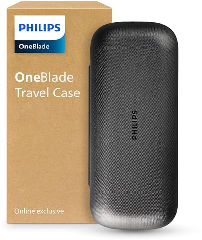 Philips OneBlade Travel Case - Perfect When On The Go, Prevents Damage, Compatible with QP27XX, QP28XX and QP6XXX, Model QP401/30