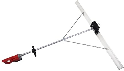 Hormigonera, Pulidora de hormigón eléctrica de 150 cm, niveladora de suelos con vibración, vibradora de mortero, niveladora de hormigón con batería