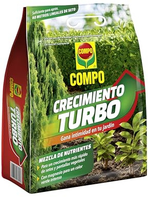 Compo Abono crecimiento Turbo 4kg