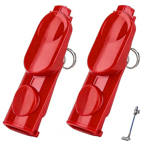 2 pulsanti di bloccaggio a clip con molla per aspirapolvere, ricambi per utensili Dyson V7, V8, V10, V11, V15, pulsante di fissaggio per spazzole, tubi e accessori