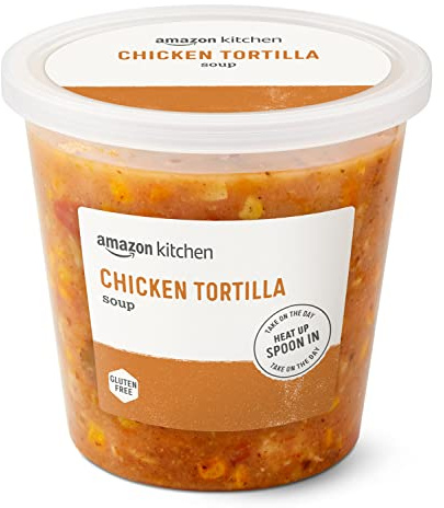 Amazon Kitchen, Chicken Tortilla Soup, 24 Oz