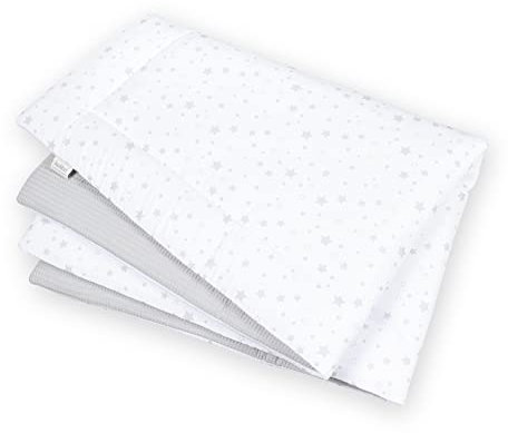 kolibri Baby Krabbeldecke I Kliniklieferant Nr. 1 l 140 x 100 cm gepolstert l OEKO-TEX 100 zertifiziert l Sicher und nachhaltig | Ideal als Spieldecke & Geschenk| 100% Baumwolle | Unisex |