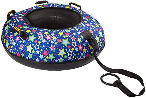 SkinStar Profi Snow Tube Star Ø 70cm Rodelreifen Schneereifen