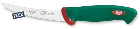Sanelli, Linea Premana Professional, Coltello professionale Disosso curvo stretto flessibile Cm.13