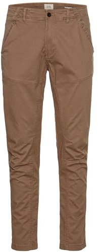 camel active Herren Tapered Fit Chino Braun, menswear-35/34